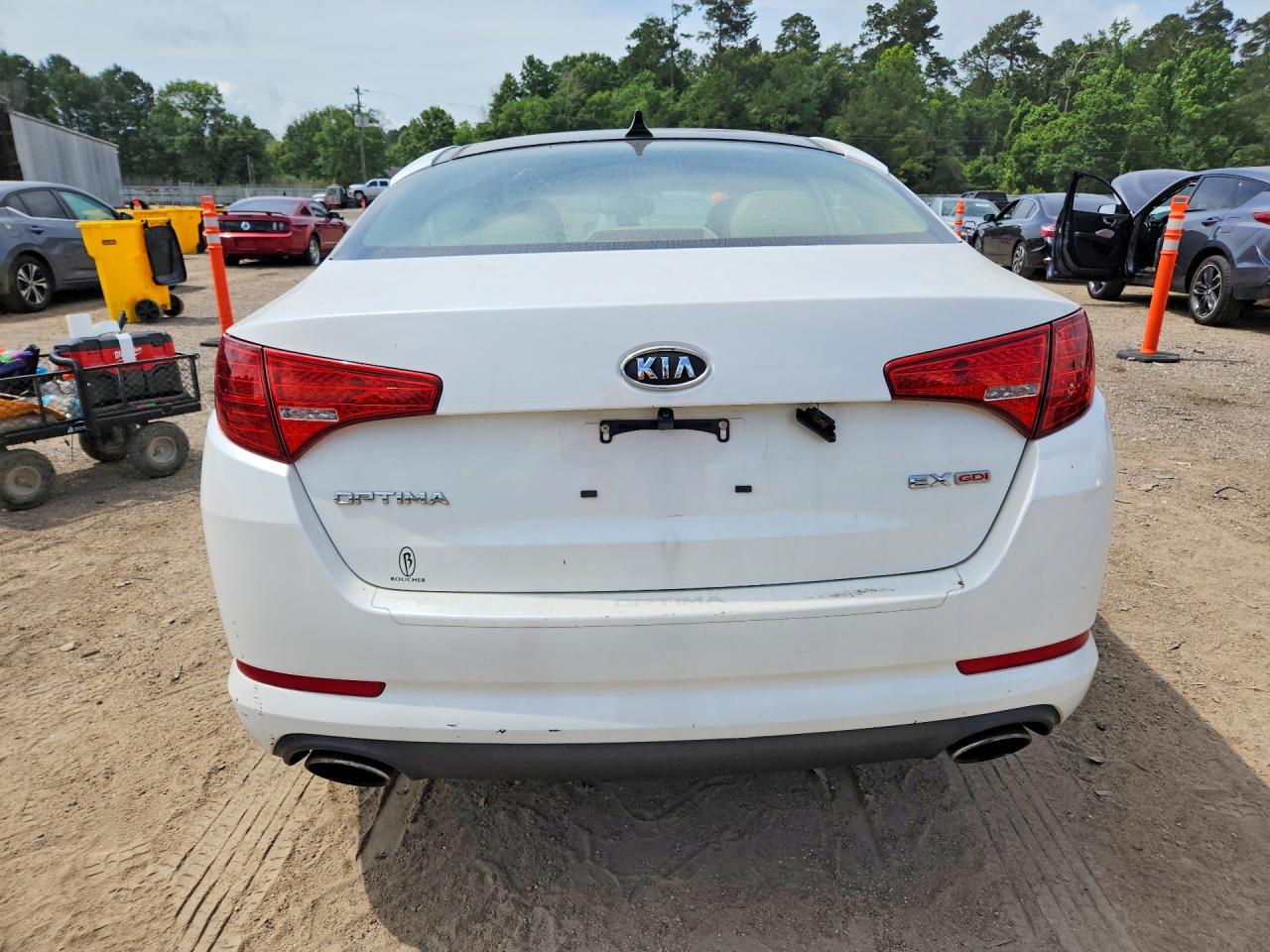 Kia Optima Ex