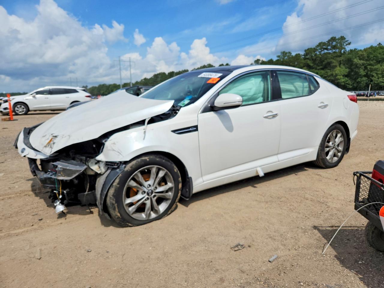 Salvage Kia Optima Image