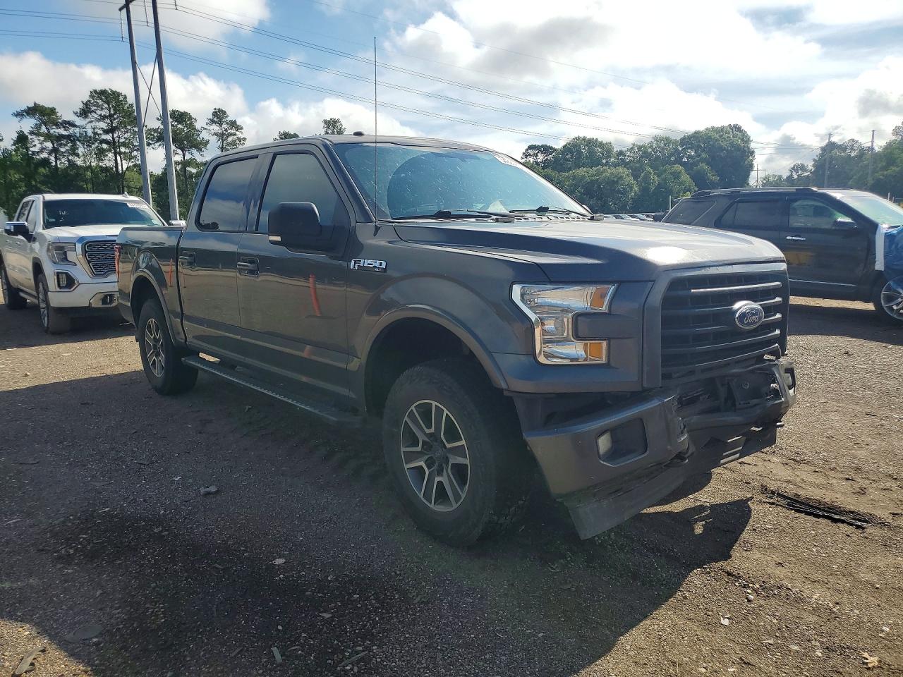 Ford F-150 Supercrew