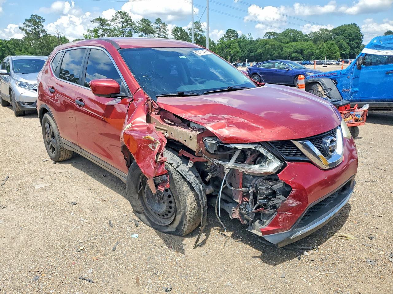 Nissan Rogue S