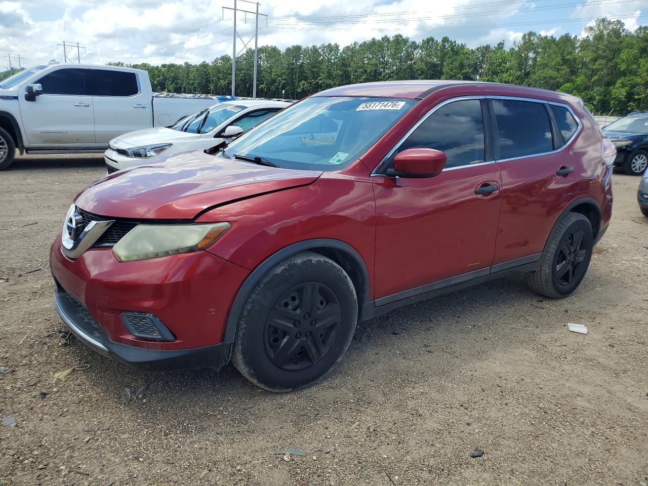 Salvage Nissan Rogue Image