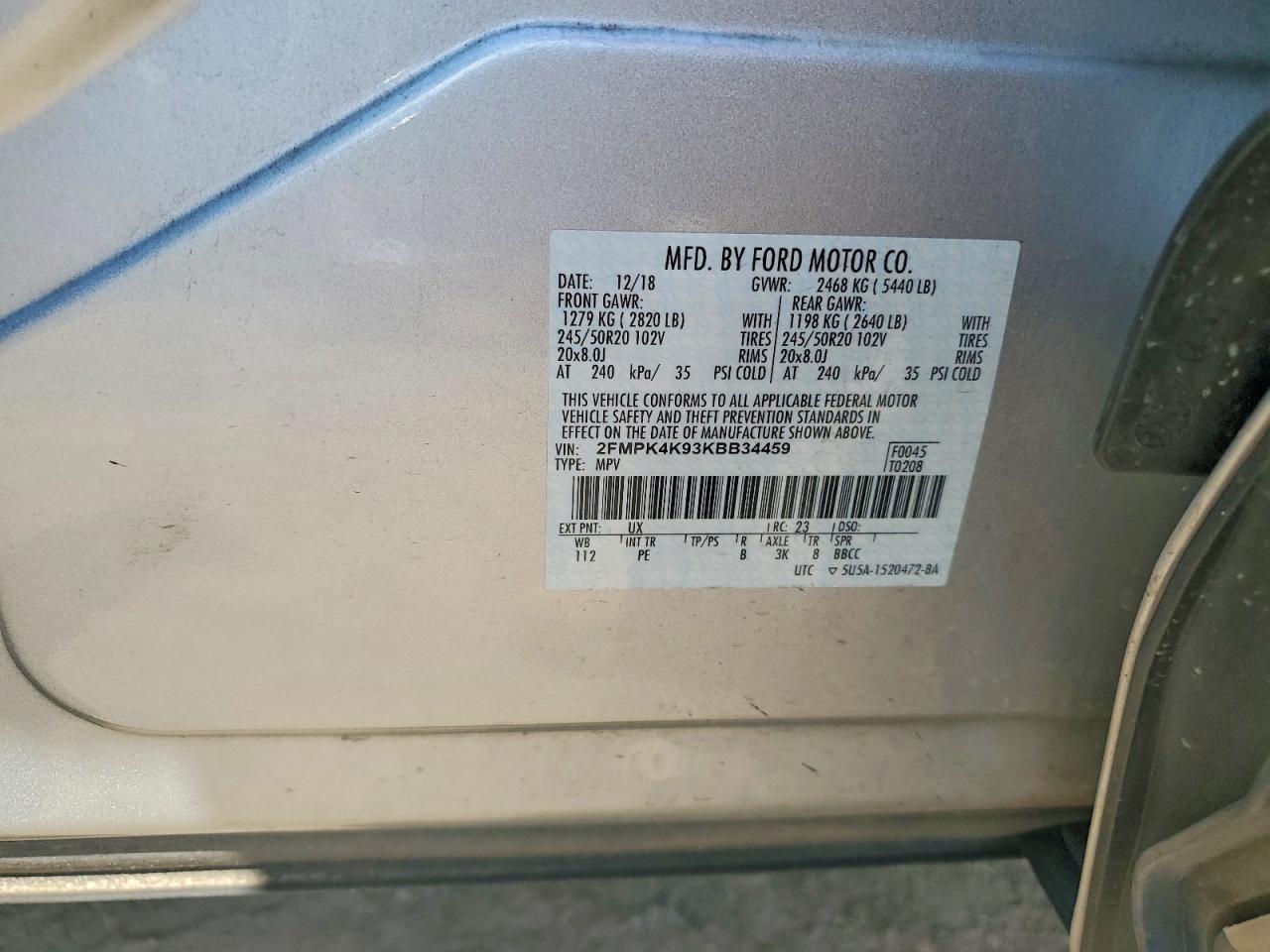 Ford Edge Titanium
