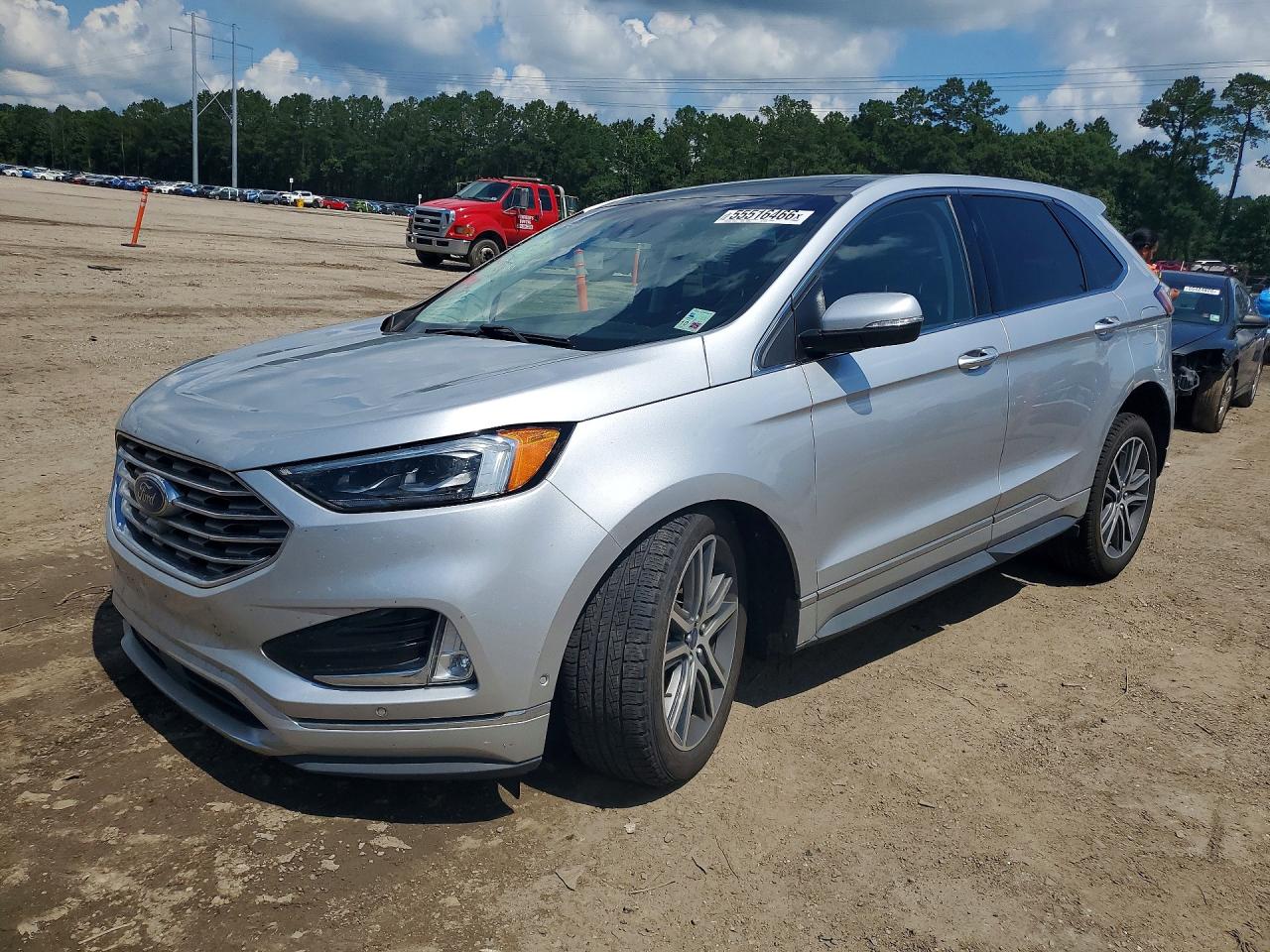 Salvage Ford Edge Image