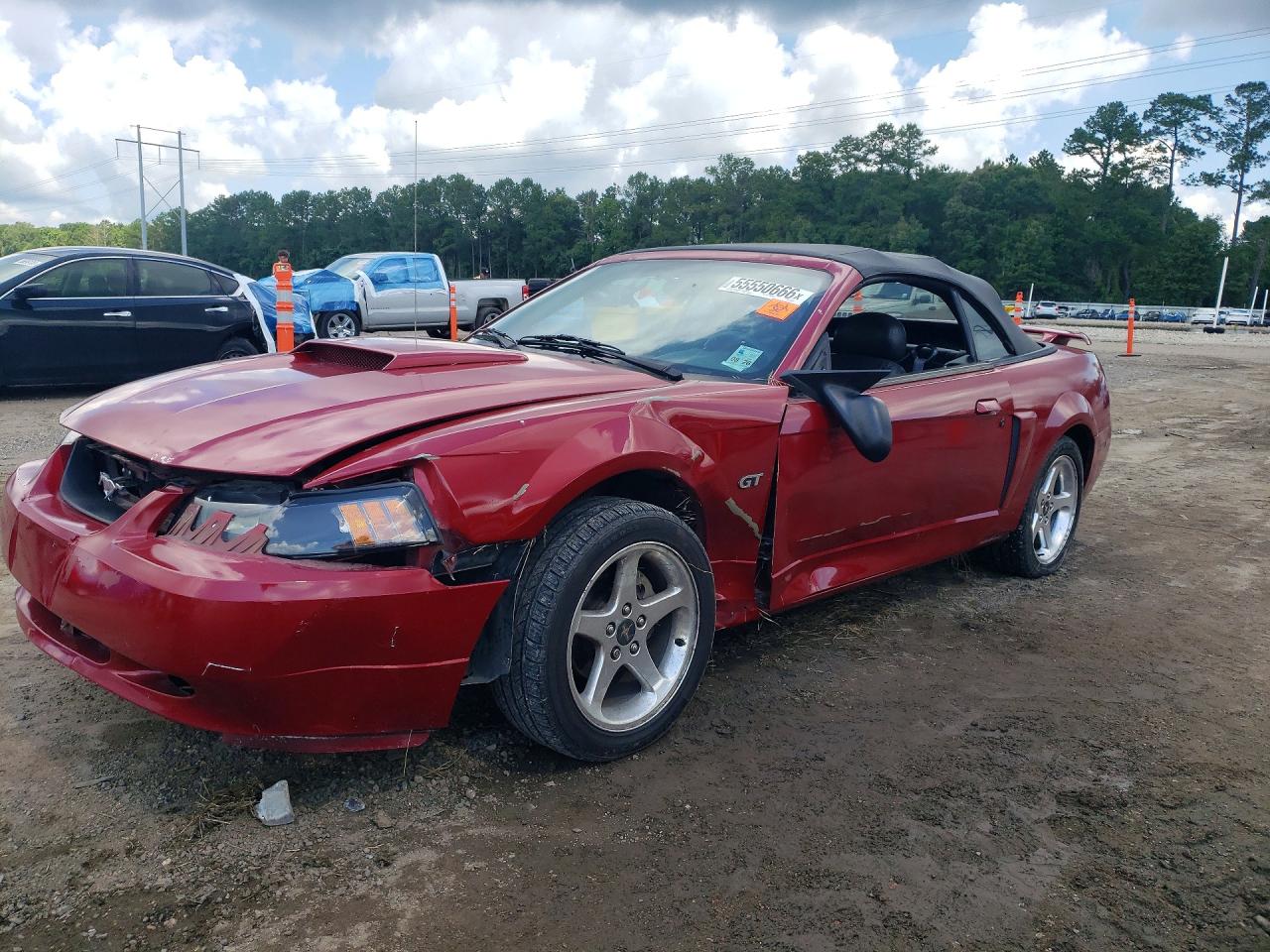 Salvage Ford Mustang Image
