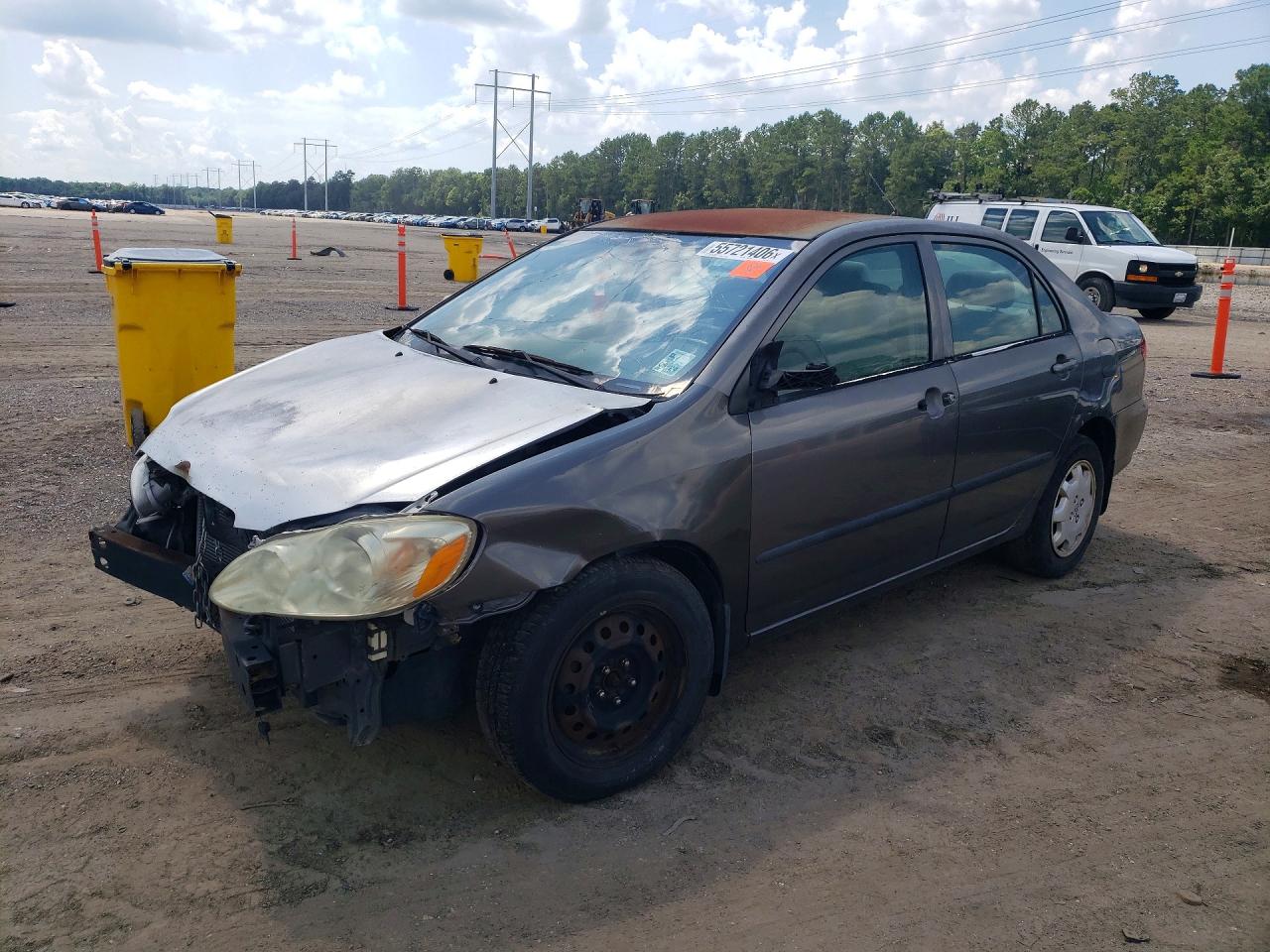 Salvage Toyota Corolla Image
