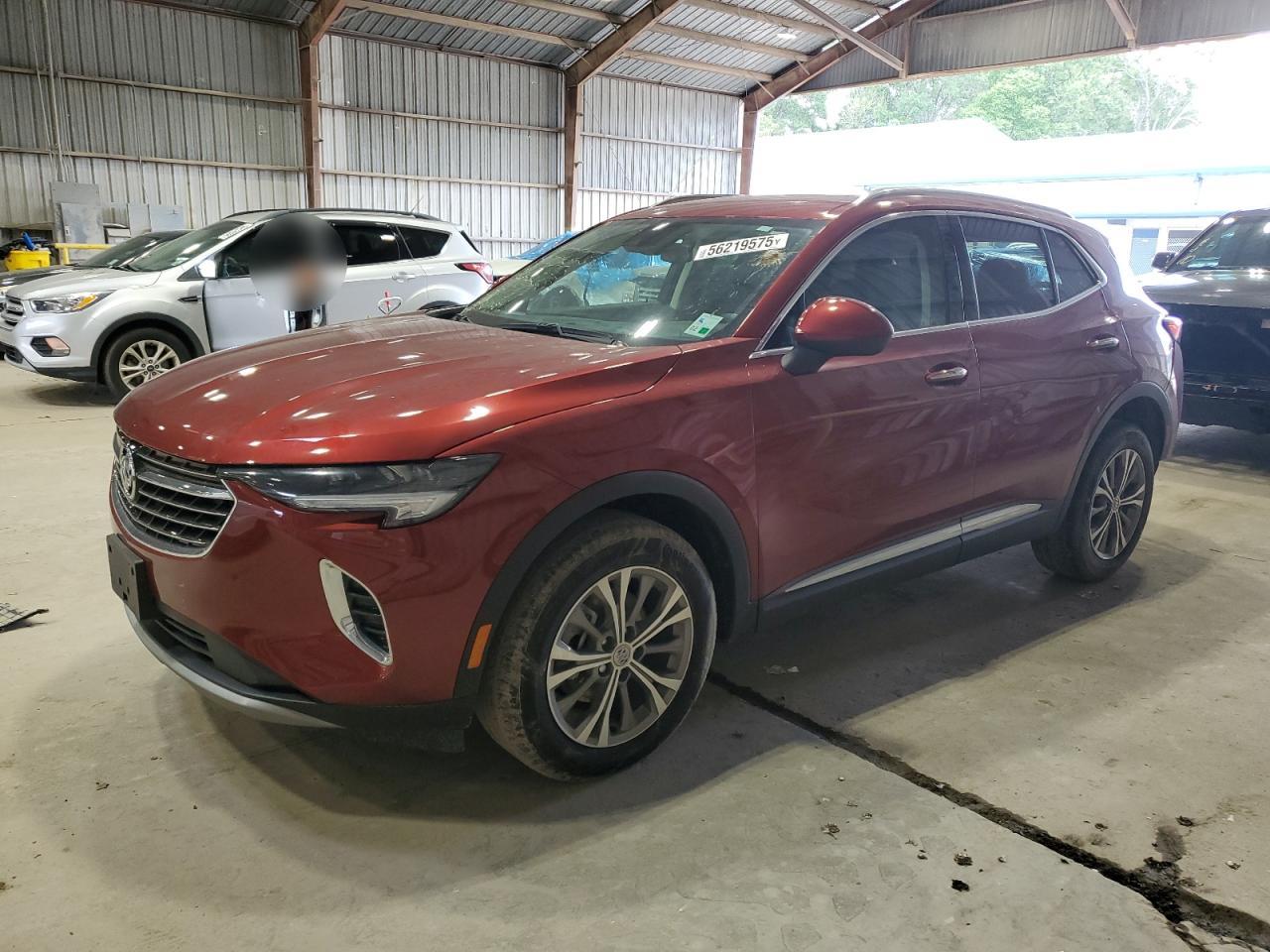 Salvage Buick Envision Image
