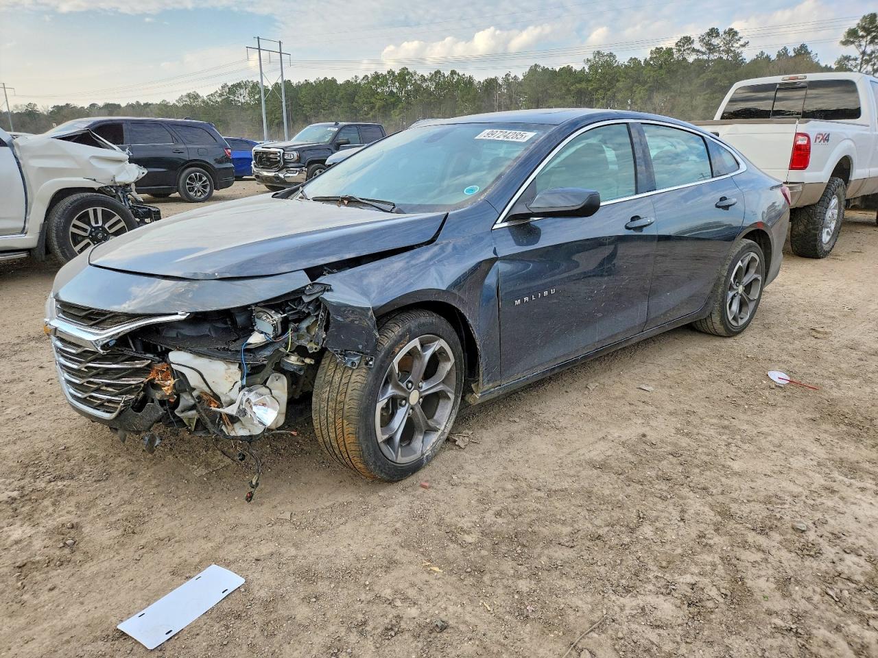 Salvage Chevrolet Malibu Image