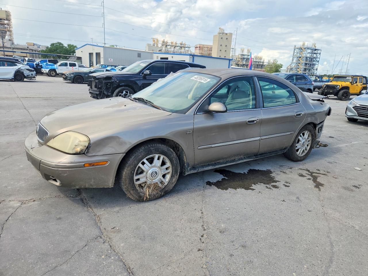 Salvage Mercury Sable Image