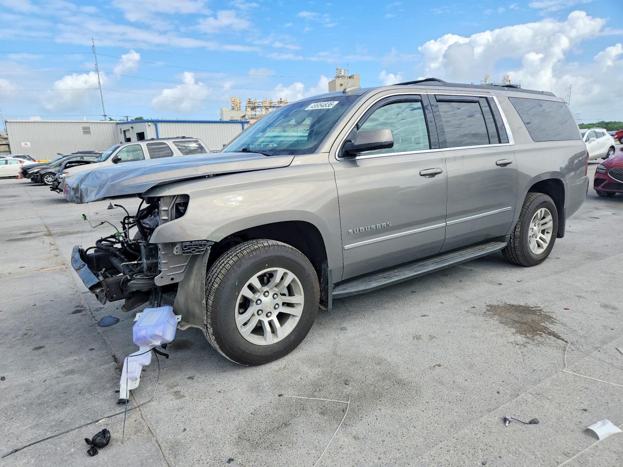 Salvage Chevrolet Suburban Image