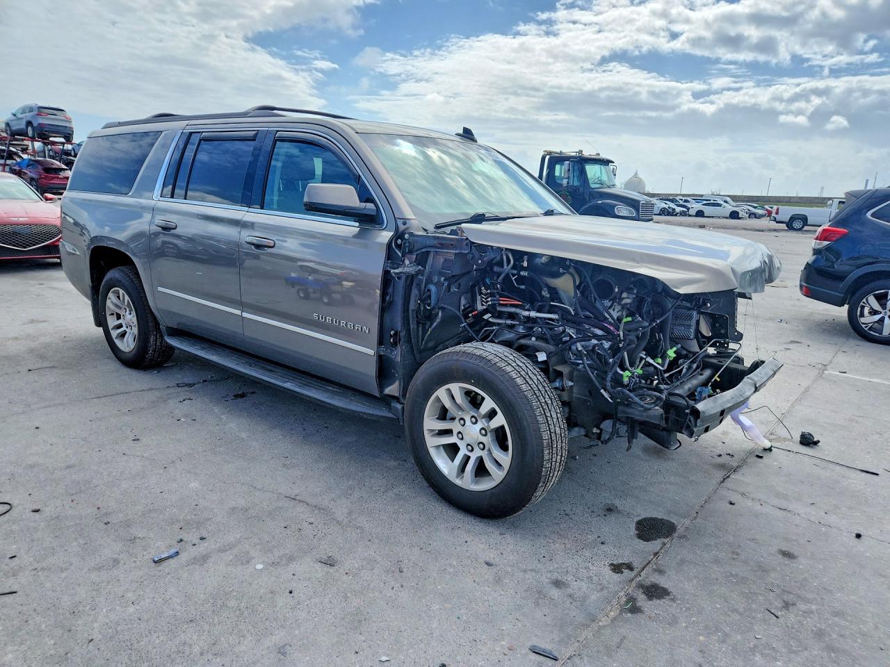 Chevrolet Suburban C1500 Ls