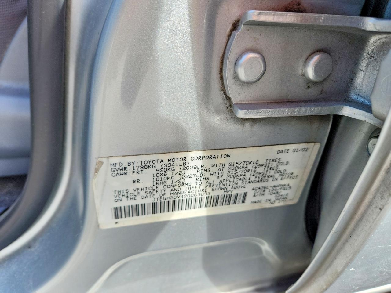 Toyota RAV4 Base