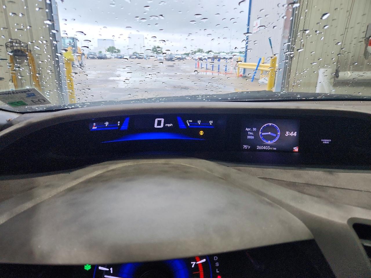 Honda Civic Hybrid L
