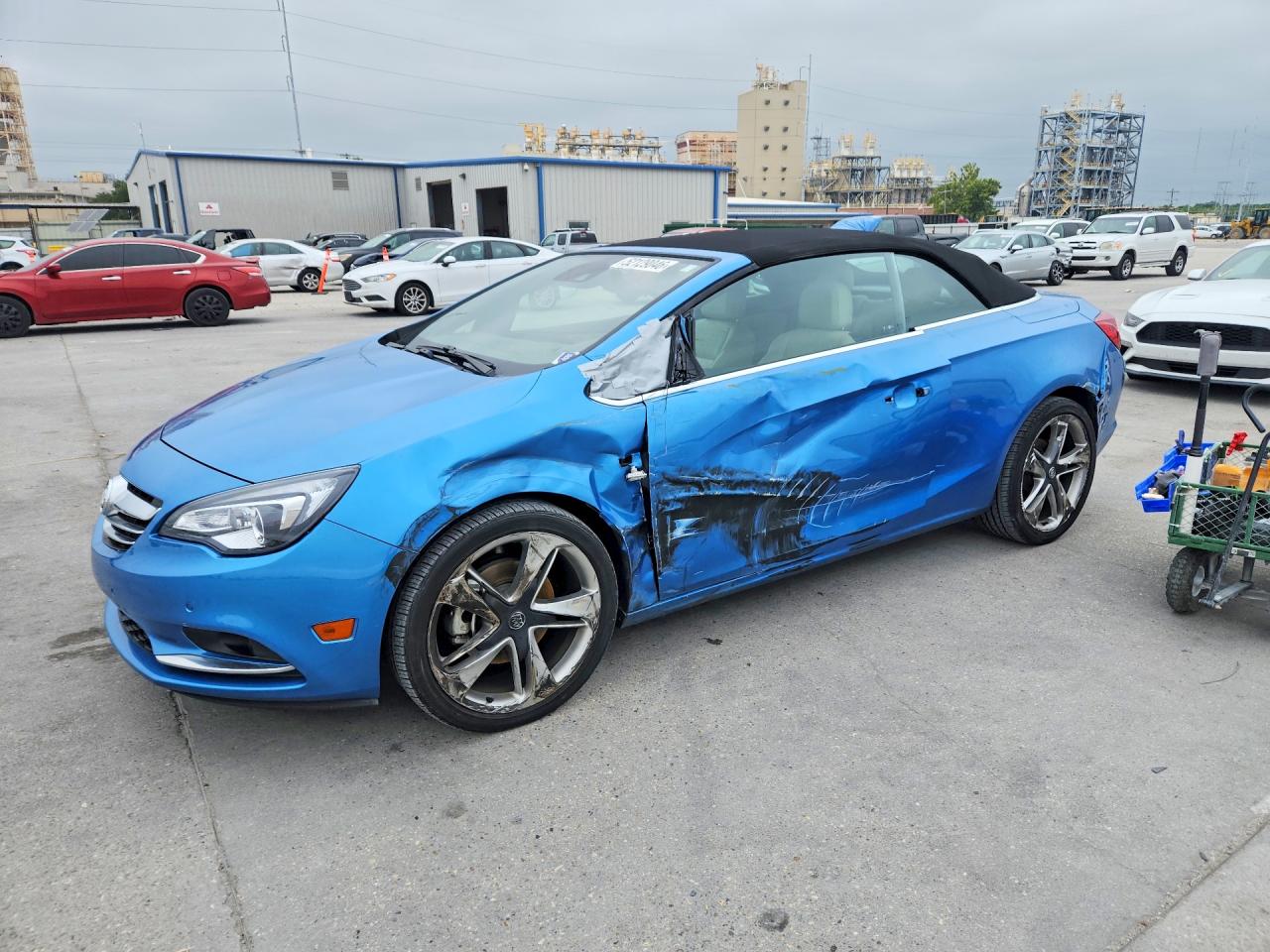 Salvage Buick Cascada Image