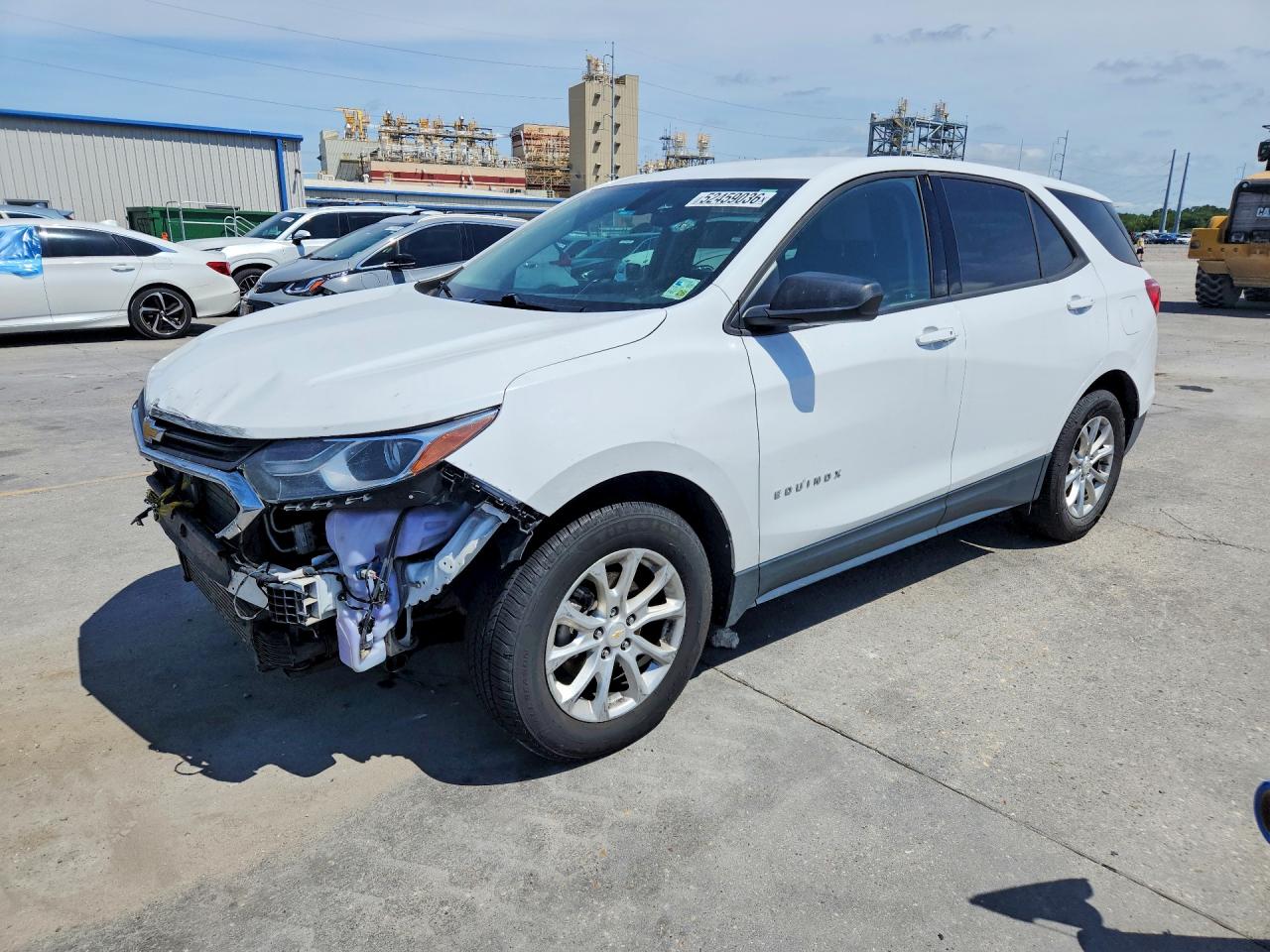 Salvage Chevrolet Equinox Image