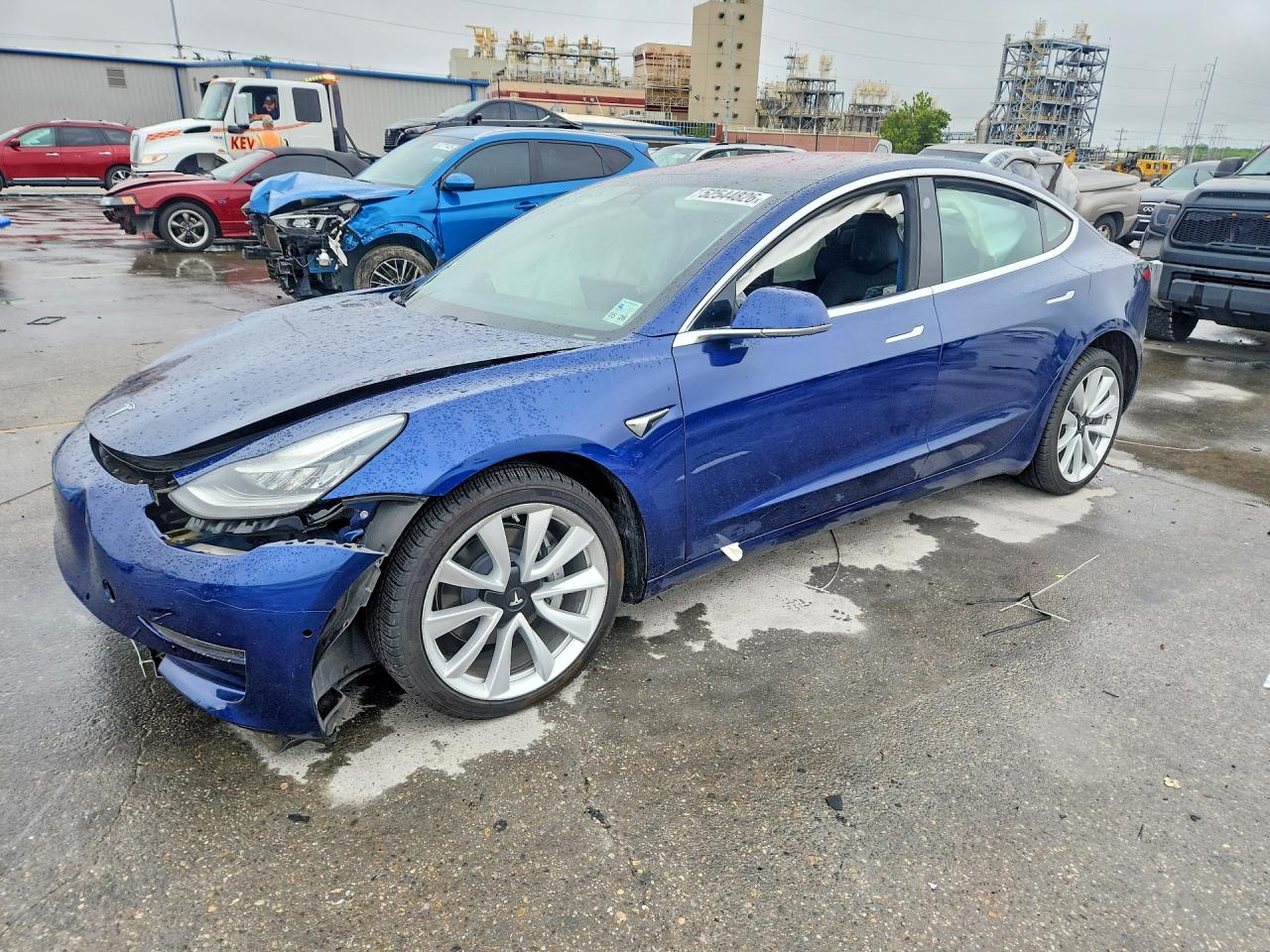 Salvage Tesla Model 3 Image