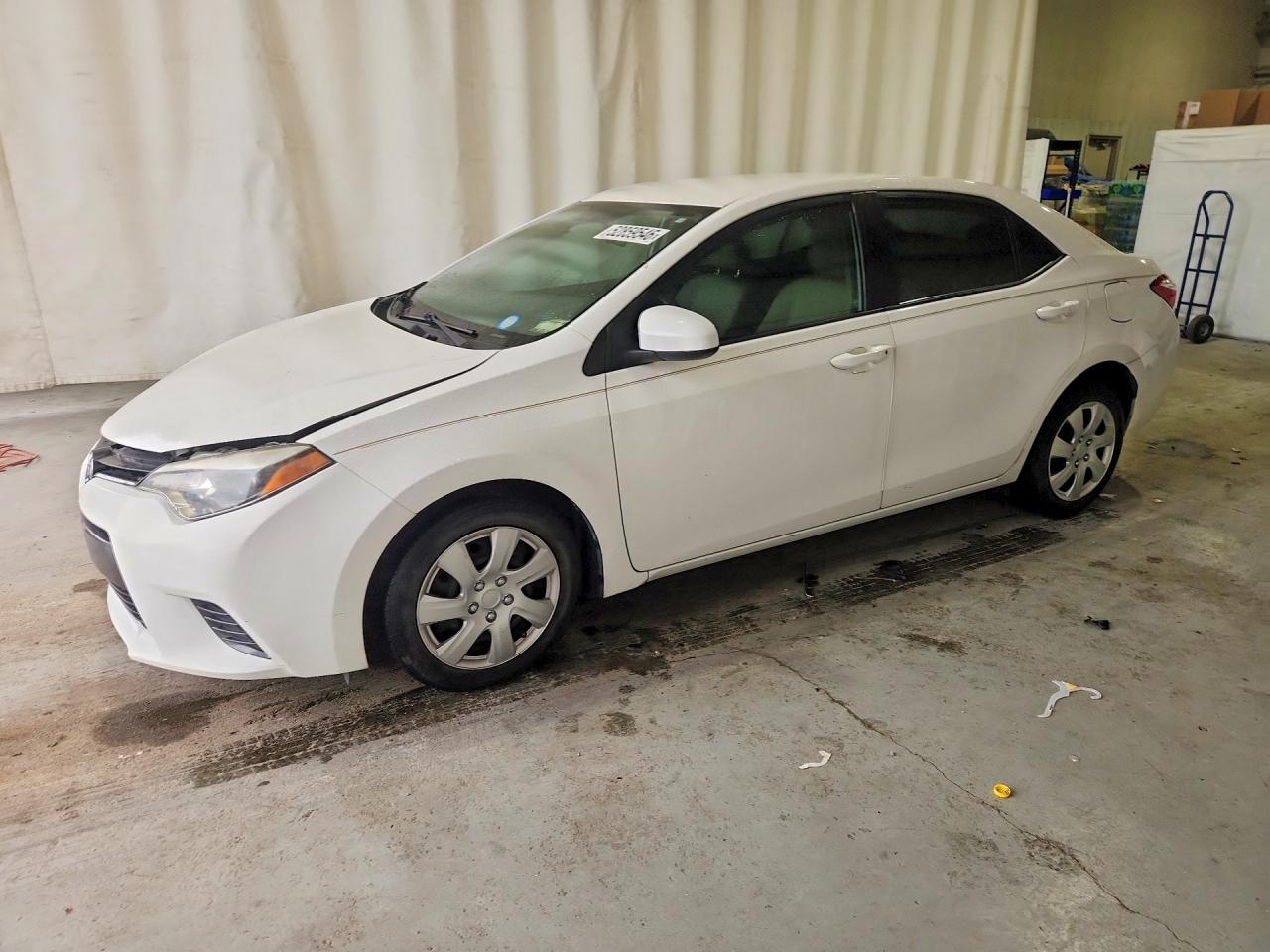 Salvage Toyota Corolla Image