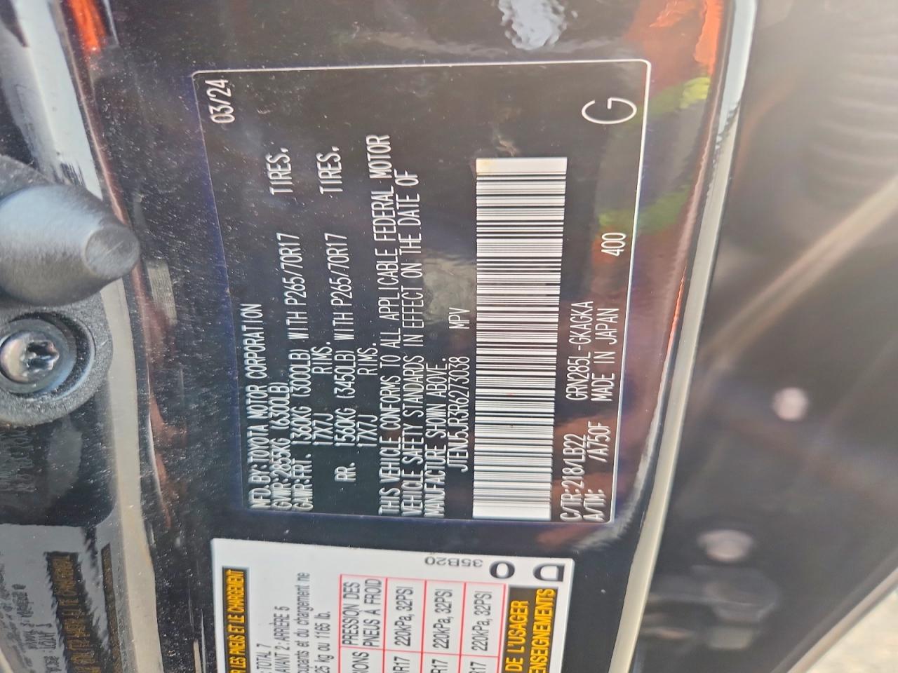 Toyota 4Runner Sr5 Premium