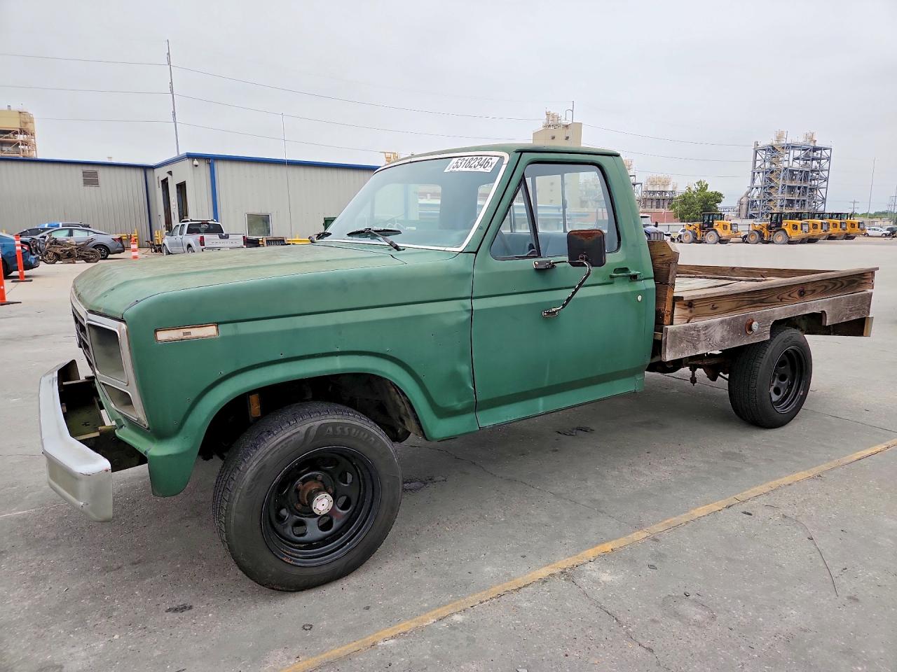 Salvage Ford F-150 Image
