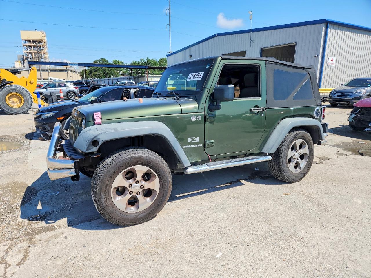 Salvage Jeep Wrangler Image