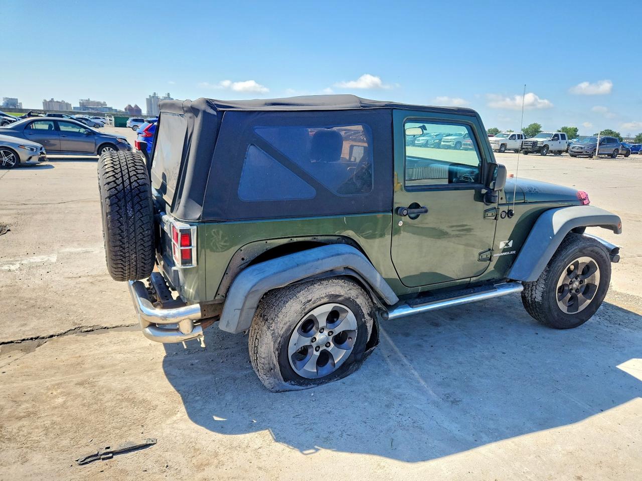 Jeep Wrangler X