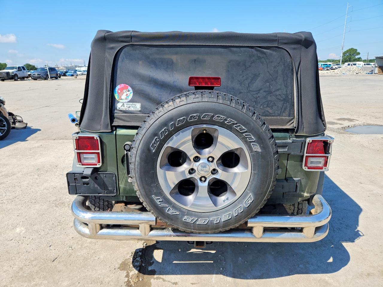 Jeep Wrangler X