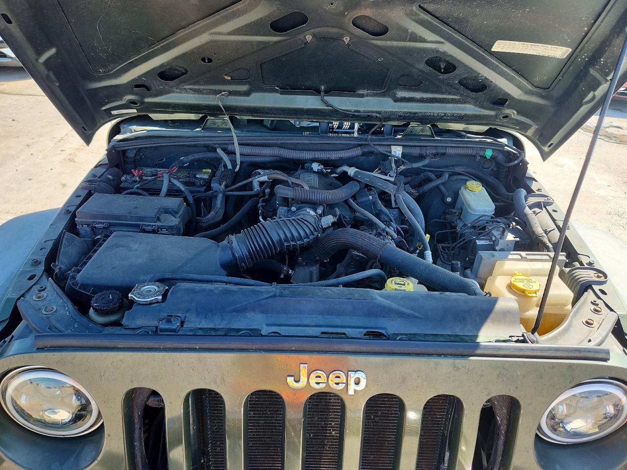 Jeep Wrangler X