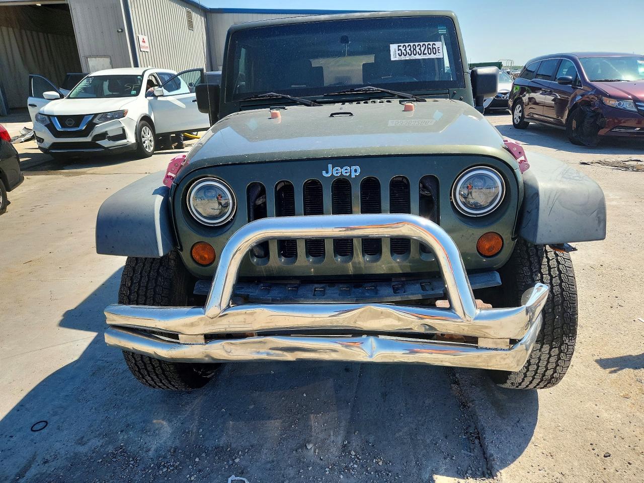 Jeep Wrangler X
