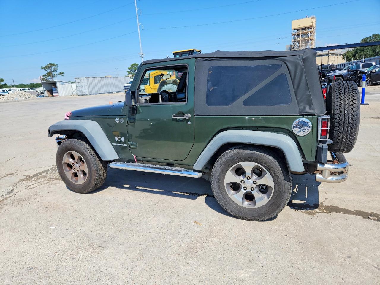 Jeep Wrangler X