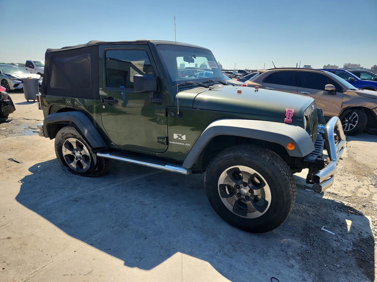 Jeep Wrangler X