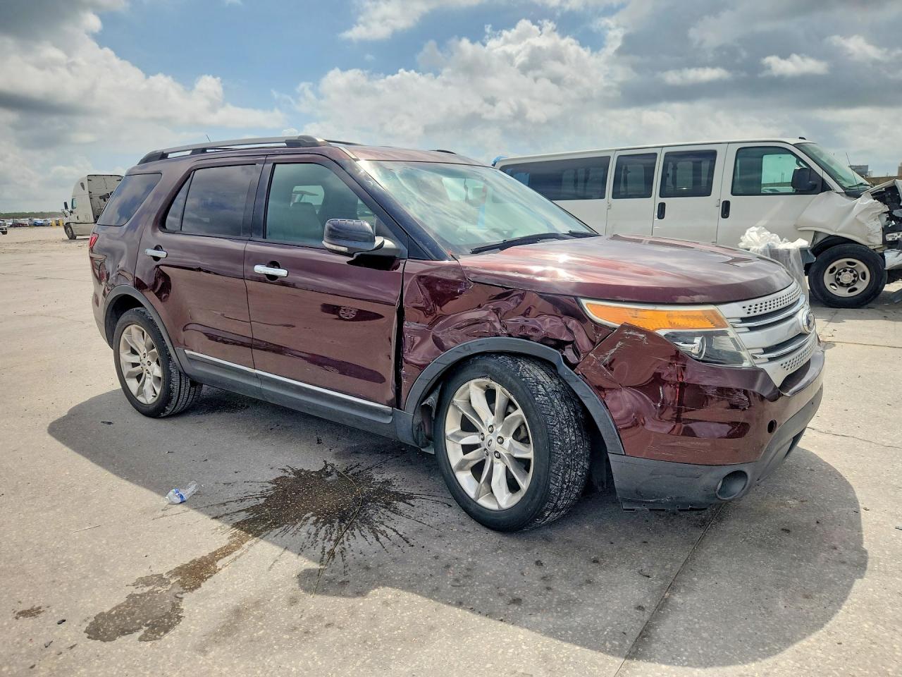 Ford Explorer Xlt
