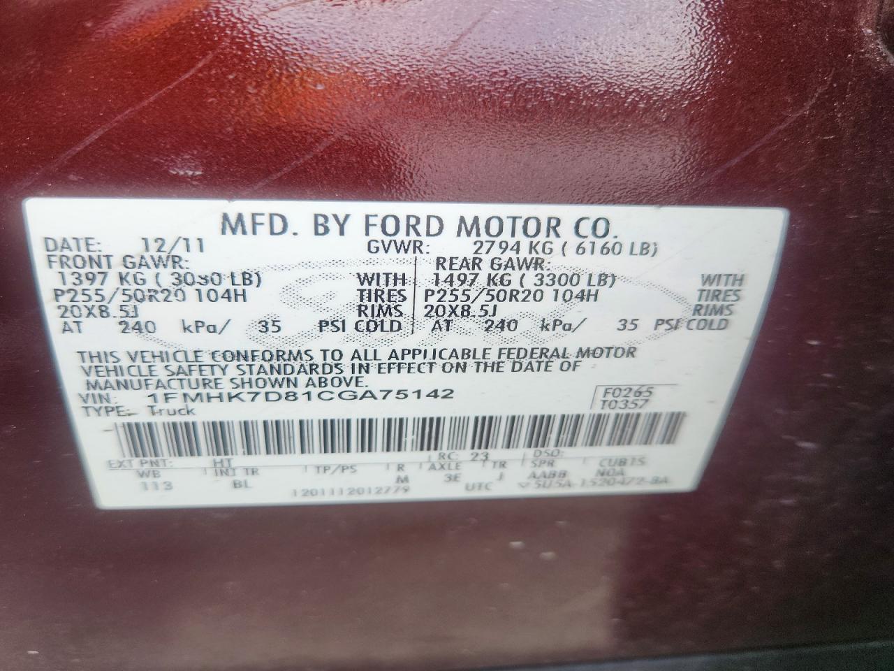 Ford Explorer Xlt