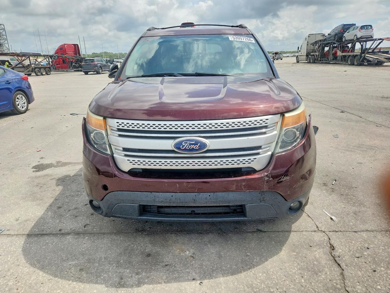 Ford Explorer Xlt