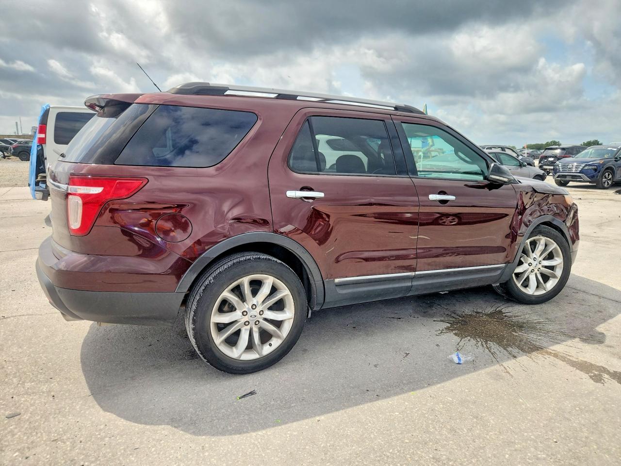 Ford Explorer Xlt