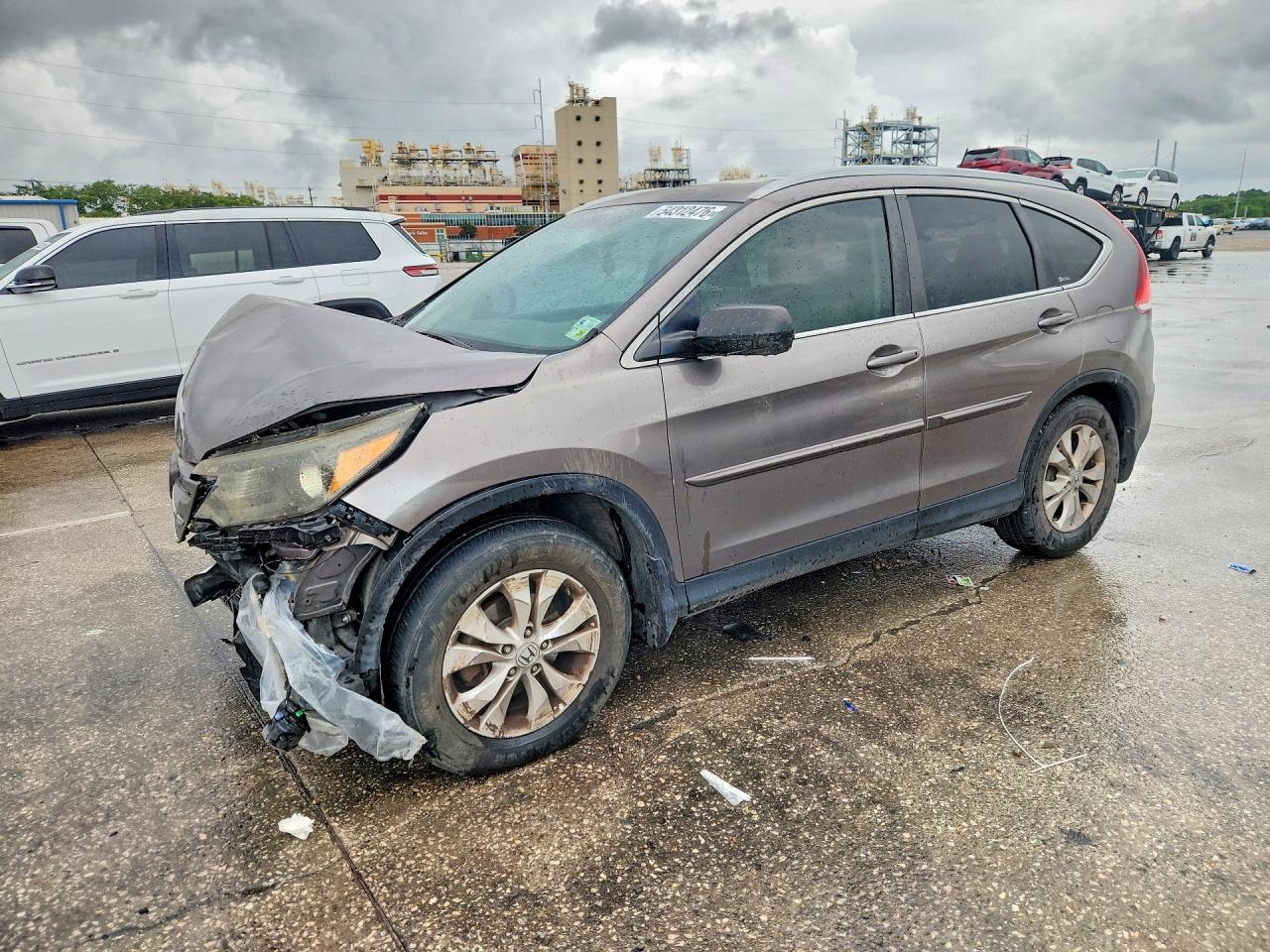 Salvage Honda Crv Image