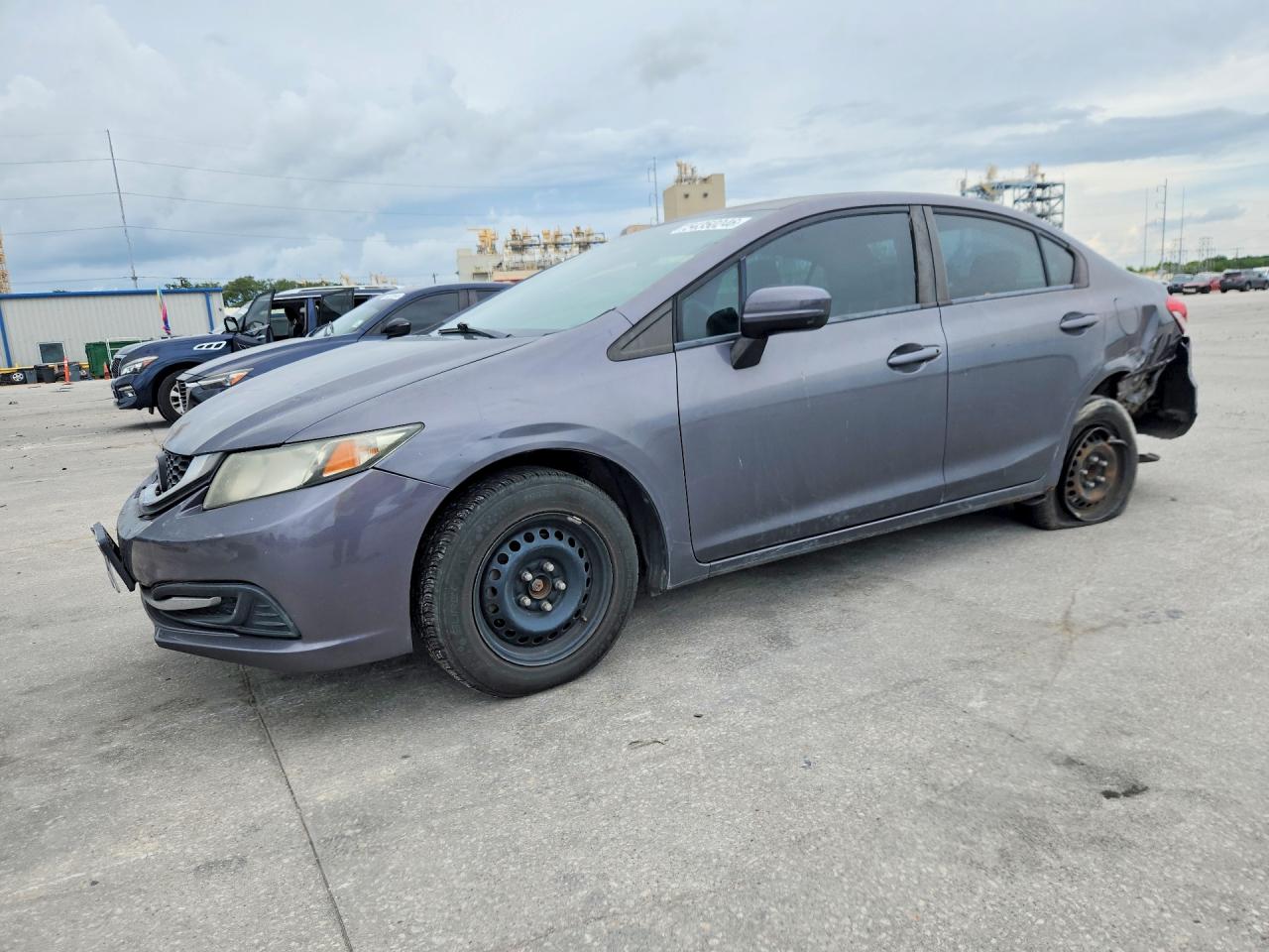Salvage Honda Civic Image