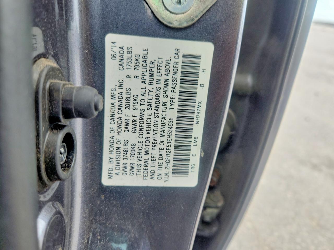 Honda Civic Lx