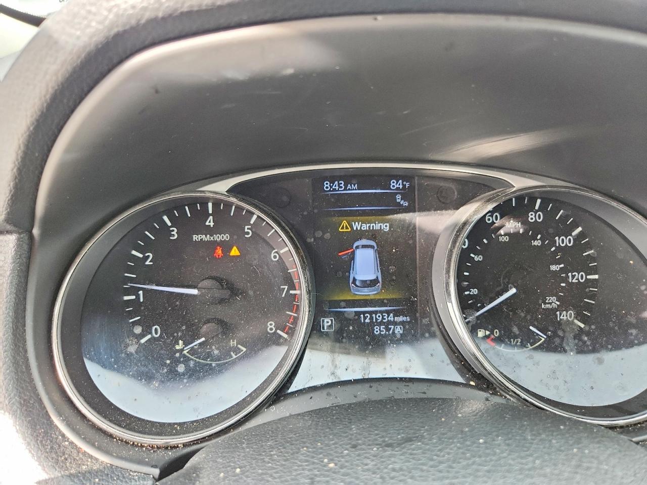 Nissan Rogue Sv