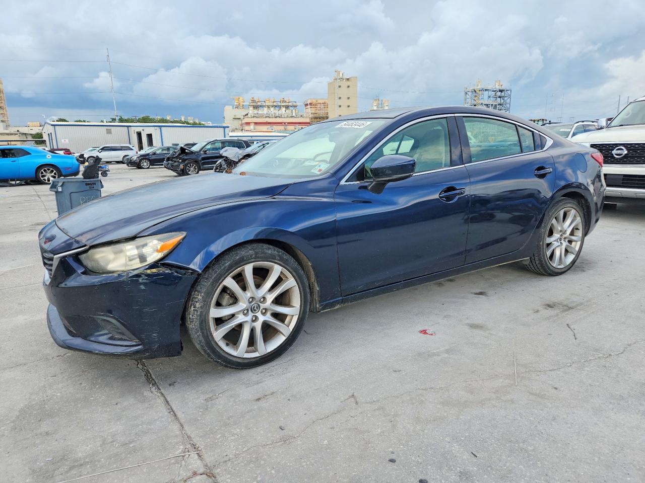 Salvage Mazda 6 Image