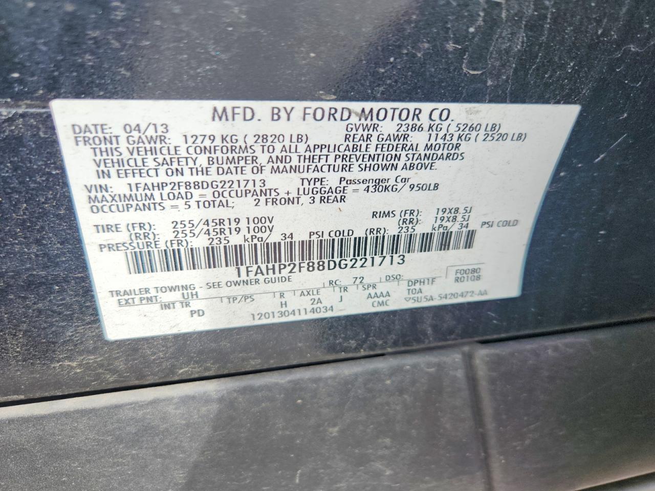 Ford Taurus Limited