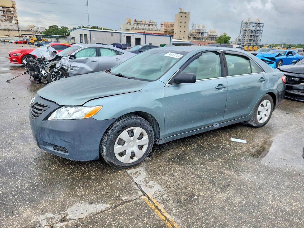Salvage Toyota Camry Image