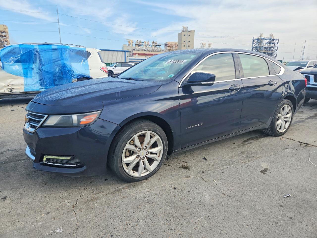 Salvage Chevrolet Impala Image