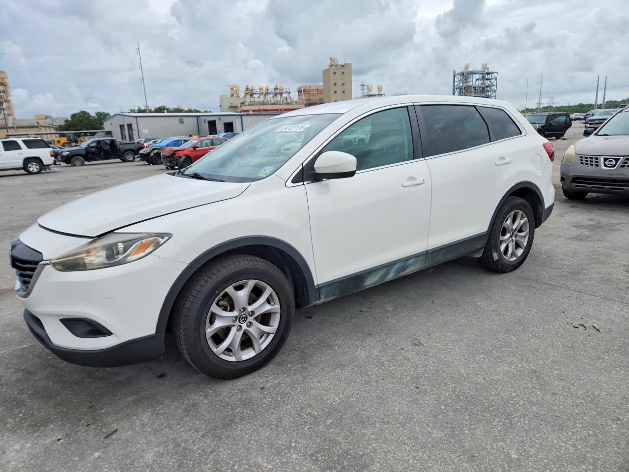 Salvage Mazda Cx Image