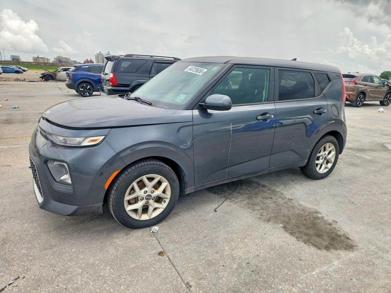Salvage Kia Soul Image
