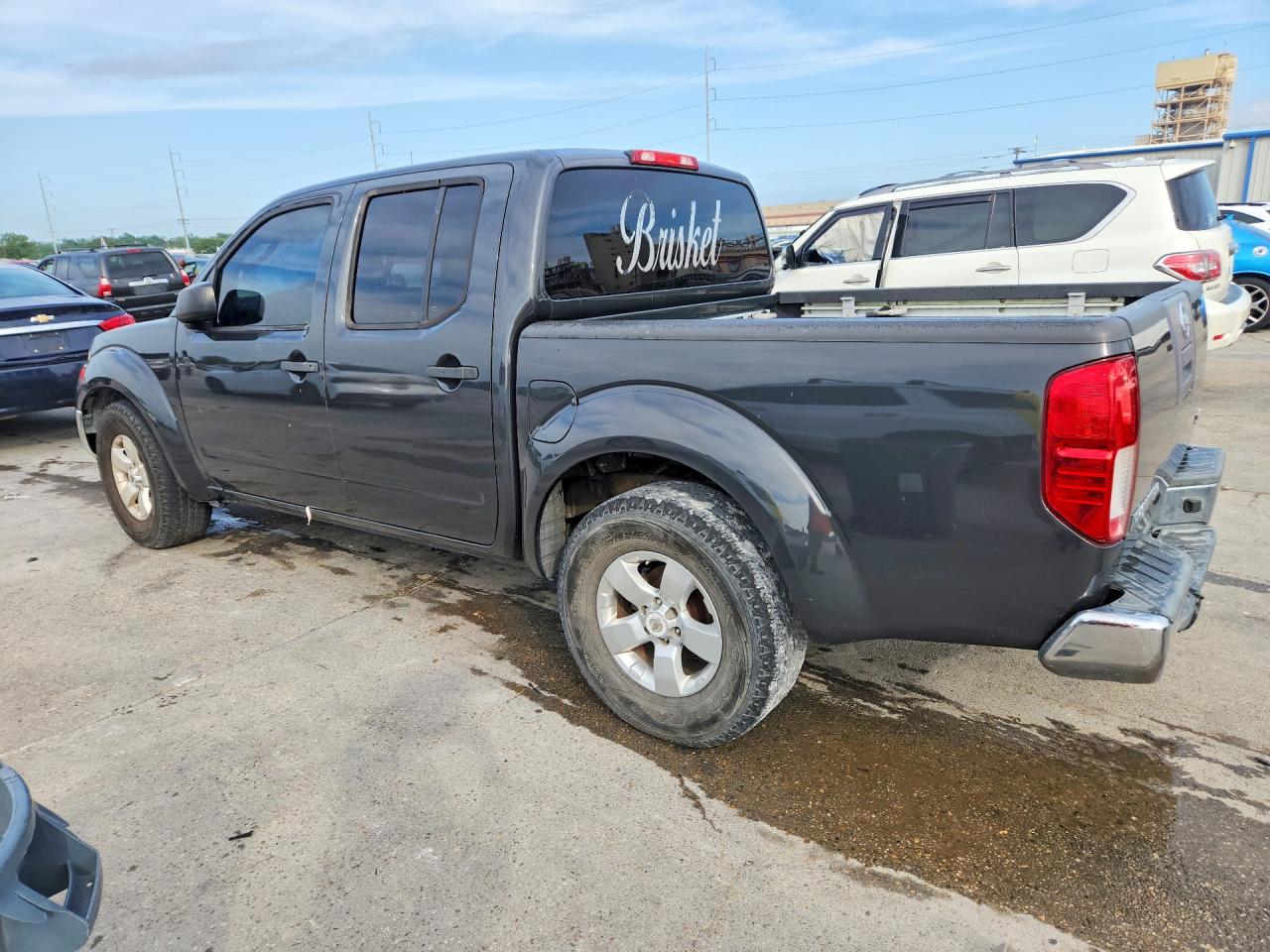Nissan Frontier S