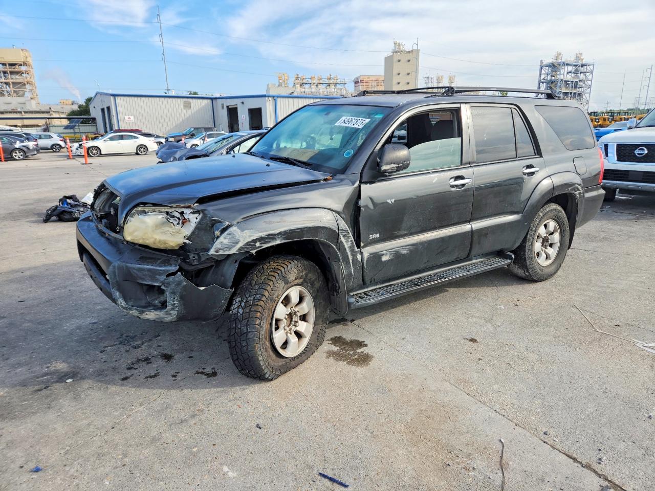 Salvage Toyota 4Runner Image