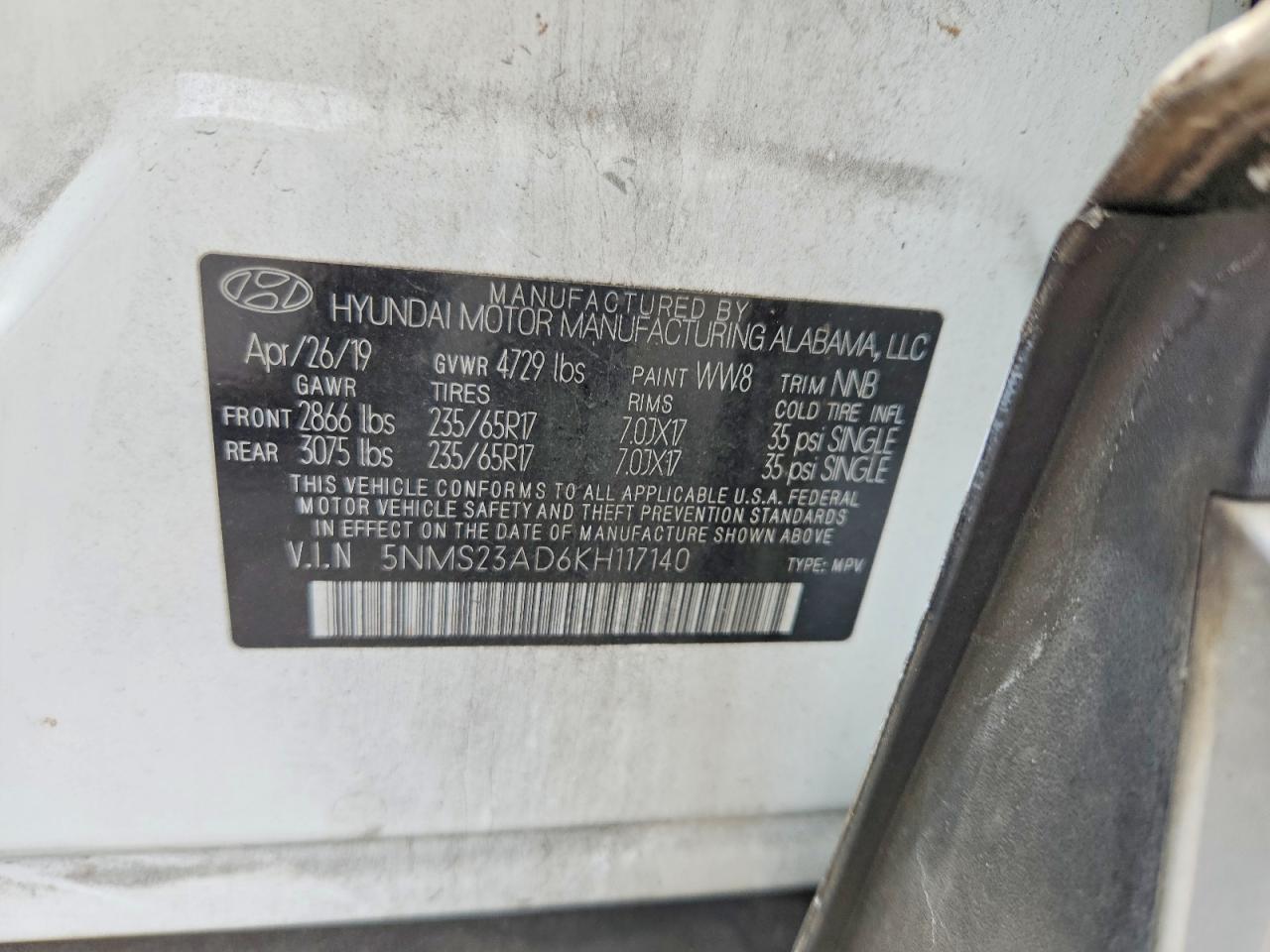 Hyundai SANTA FE Se