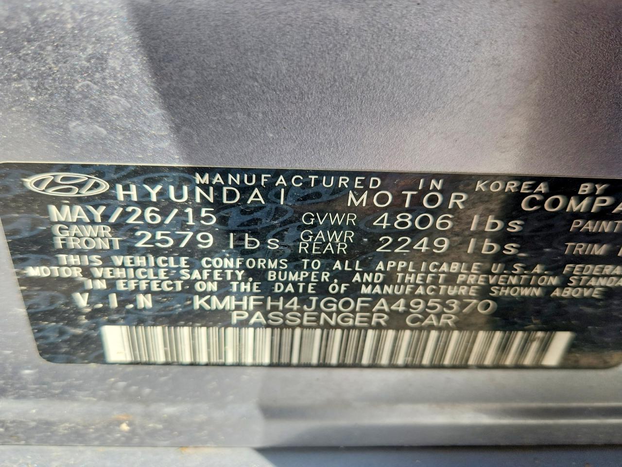Hyundai Azera Limited