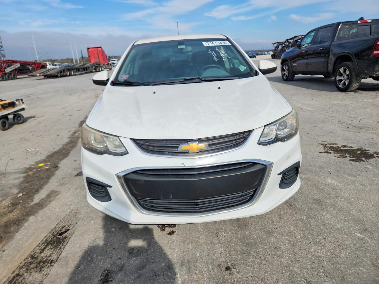 Chevrolet Sonic Ls