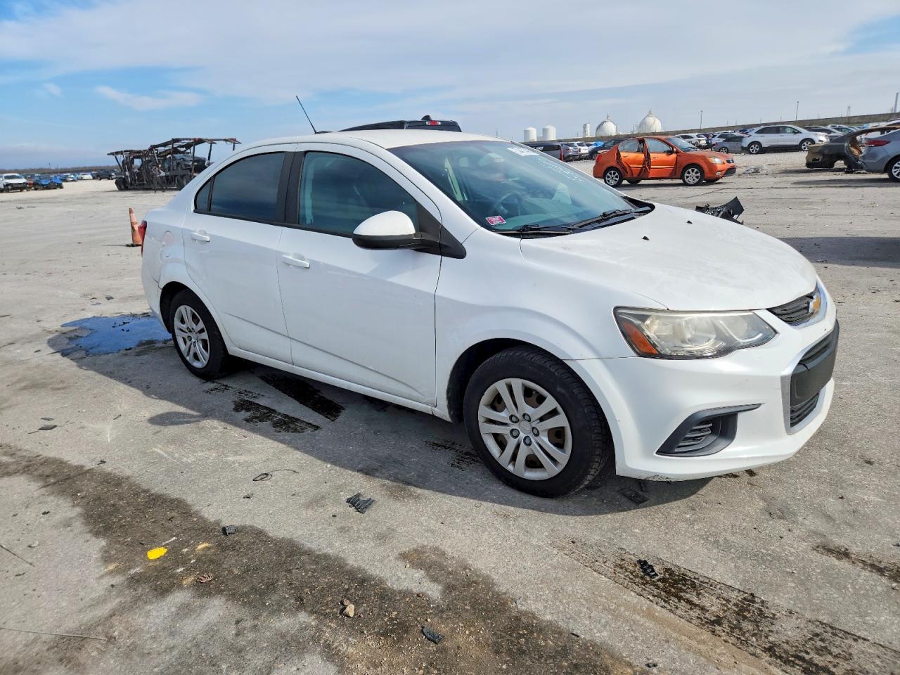 Chevrolet Sonic Ls
