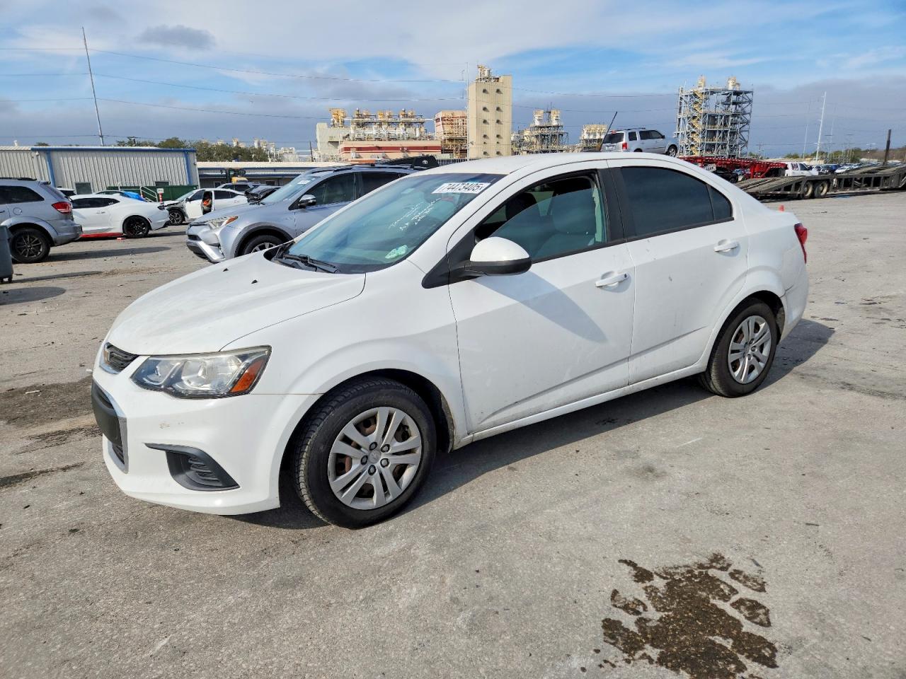 Salvage Chevrolet Sonic Image